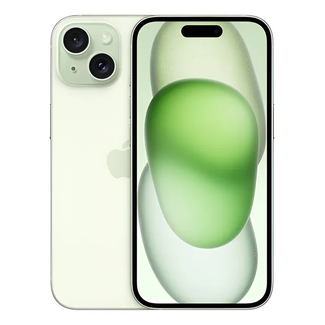 Apple iPhone 15 (128 GB) - Verde - Excelente (Reacondicionado)