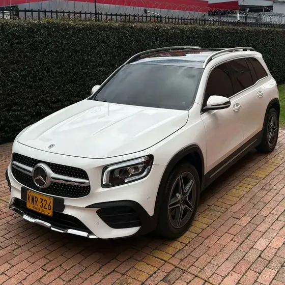 Mercedes-Benz Clase Glb 2022 200 Progressive 1.3 Turbo