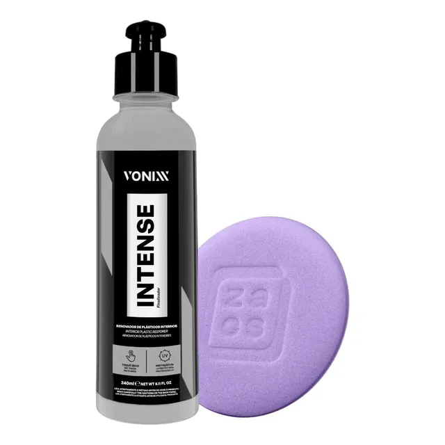 Intense Renovador Painel 240ml + Aplicador Espuma - Vonixx
