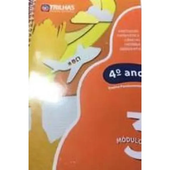 Sistema De Ensino Trilhas 4º Ano Ensino Fundamental ...