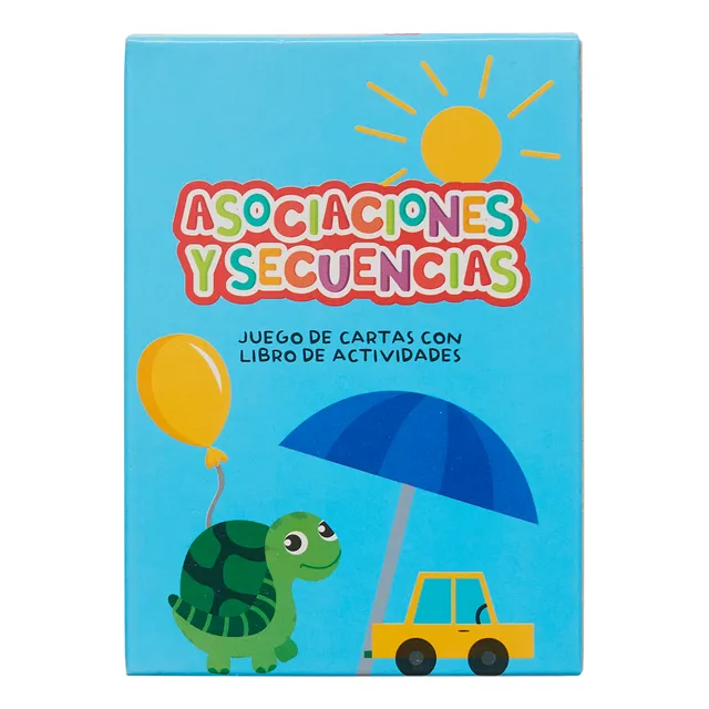 Juego De Cartas Didácticas Con Actividades Varias Temáticas