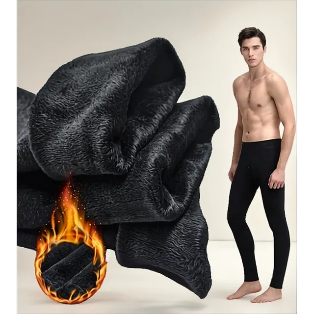 Pantalón Abrigador Interno Frio Extremo Con Brageta En Caja