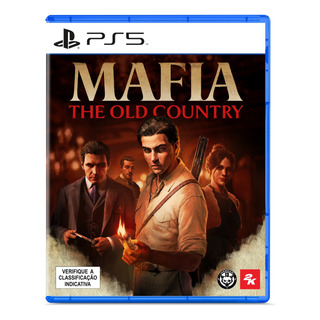 Mafia The Old Country Ps5 MĂdia FĂsica Lacrado Mafia The Old Country Ps5 MĂdia FĂsica Lacrado