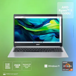 Notebook Ryzen 5 8gb Ssd 256gb | Mercado Livre