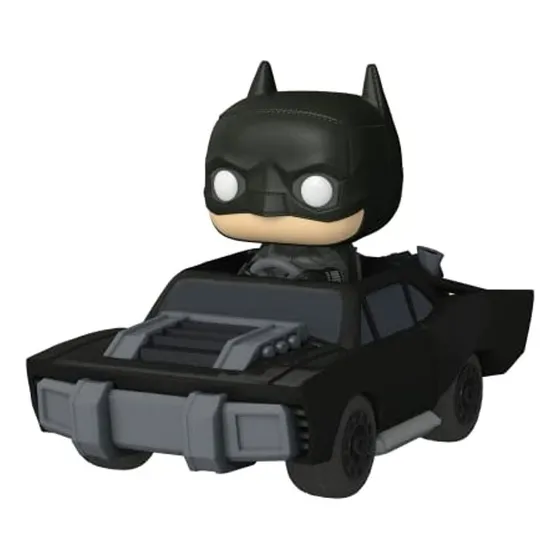 Funko Pop! Ride Super Deluxe: The Batman - Batman And Batmob