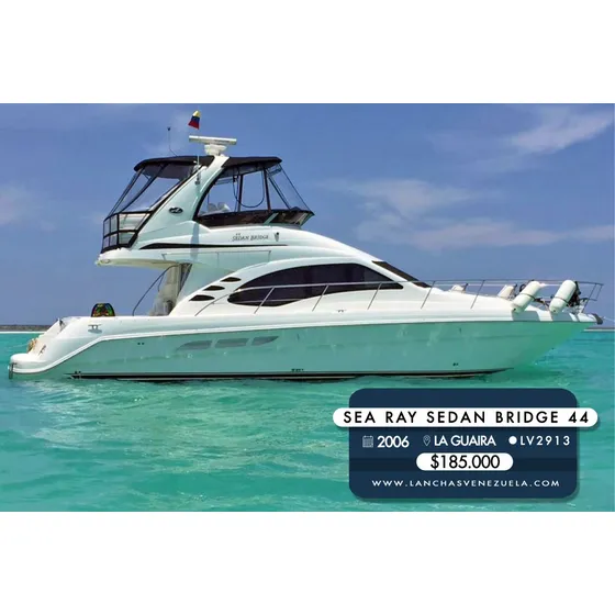 Yate Sea Ray Sedan Bridge 44 Lv2913