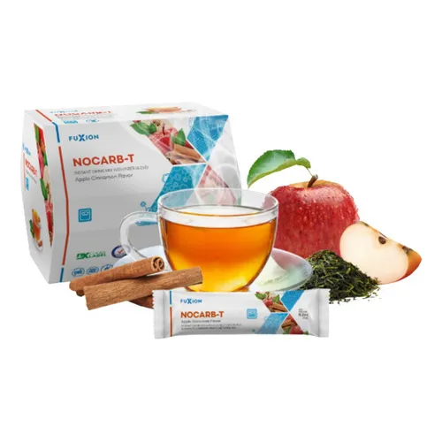 Fuxion T Nocarb Sabor Manzana-canela