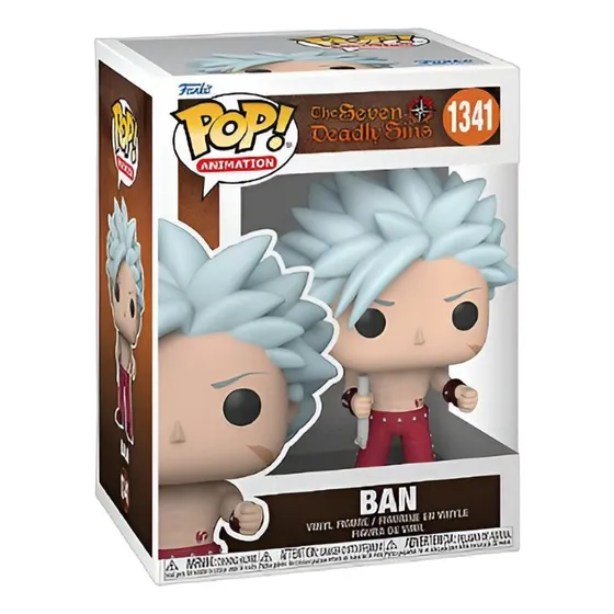 Boneco Funko Pop The Seven Deadly Sins Ban 1341