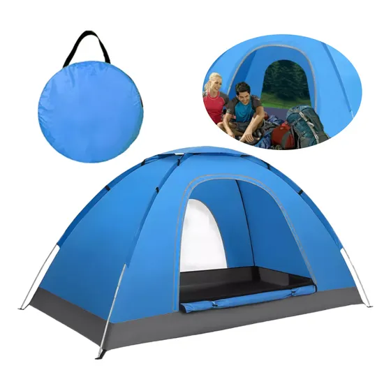 Carpa Tipi Phliboss Tent Blue2-3-09 1 Azul