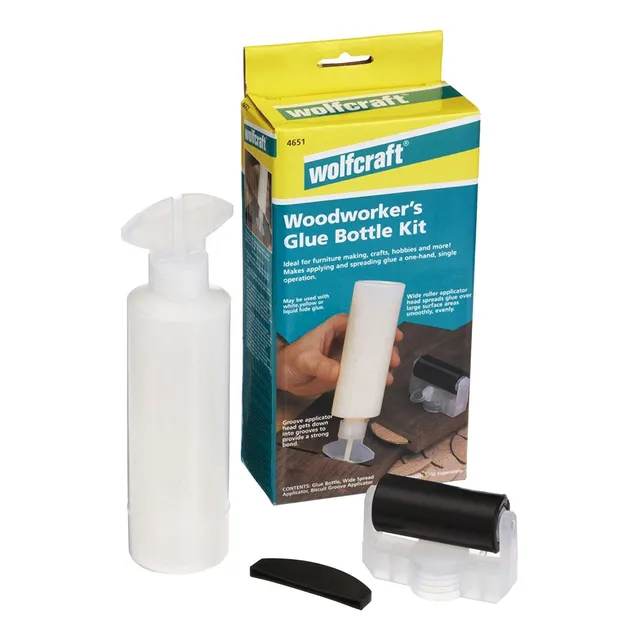 Kit De Botellas De Pegamento Para Carpintería