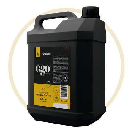 Shampoo Neutralizador De Odores Bubbles Pet Ego Banho 5 L Shampoo Neutralizador De Odores Bubbles Pet Ego Banho 5 L