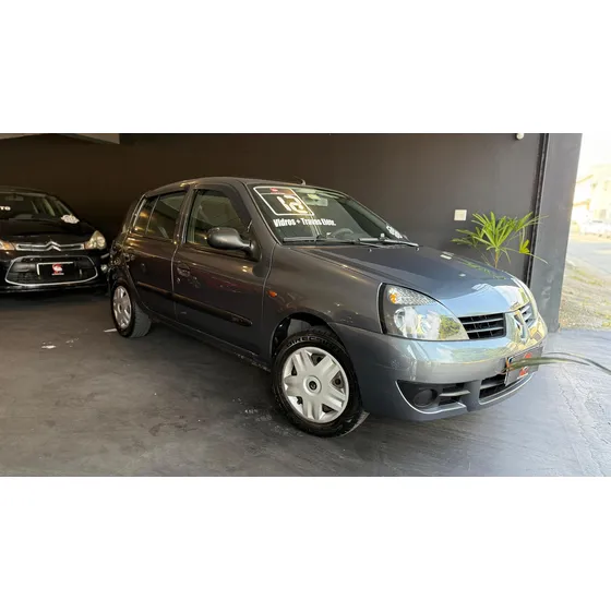 Renault Clio 1.0 16v Campus Hi-flex 5p