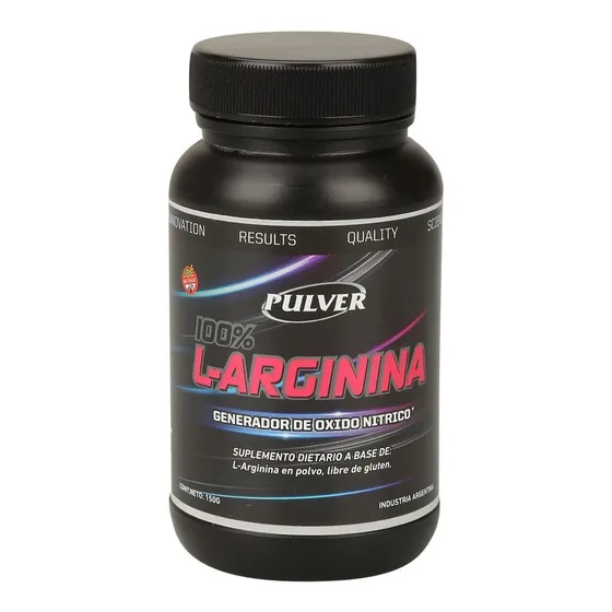 100% L - Arginina Oxido Nitrico 150 Gramos - Pulver Sabor Sin sabor