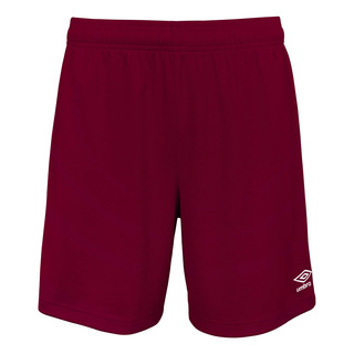 Pantalones Cortos Umbro Field Maroon Para Hombre Pantalones Cortos Umbro Field Maroon Para Hombre