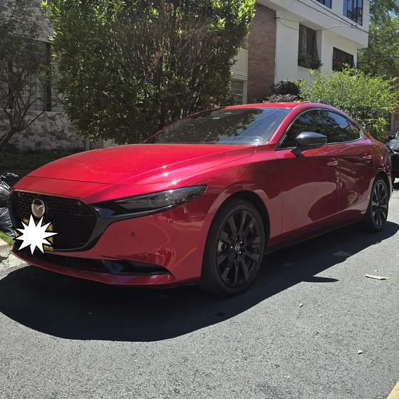 Mazda 3 2025 2.5 Grand Touring Lx Carbon Edition At