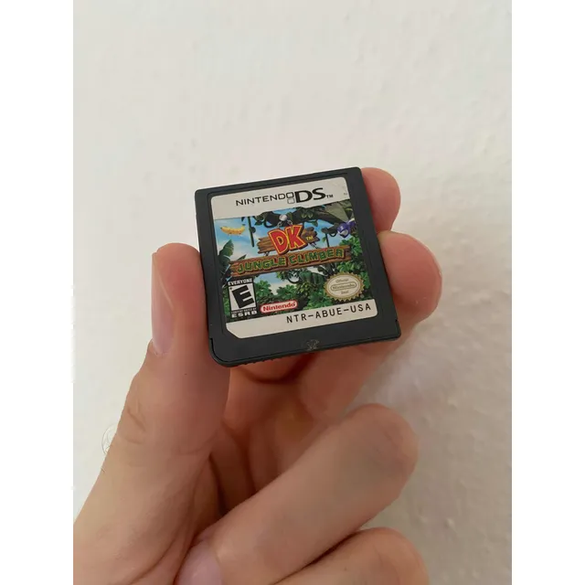 Dk Jungle Climber Nintendo Ds Donkey Kong Solo Videojuego