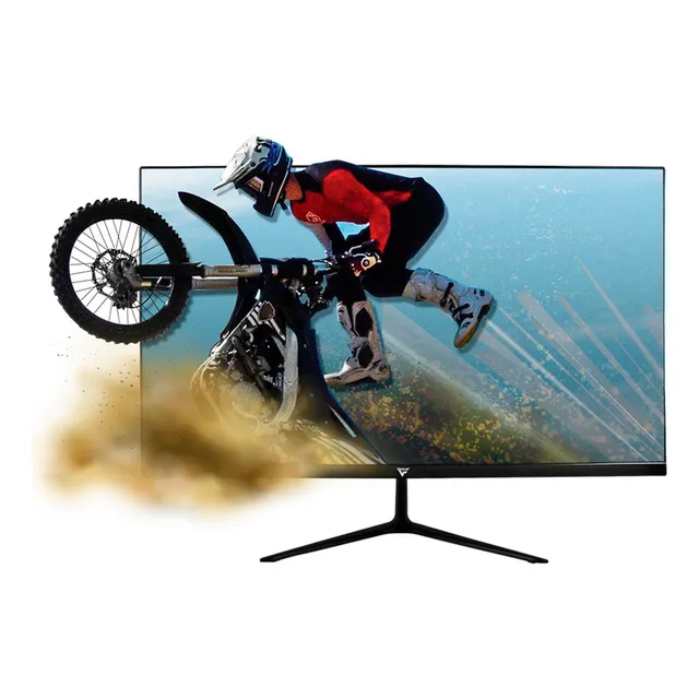 Monitor Gamer Game Factor con pantalla de 23.8" 144Hz 127V y resolución Full HD