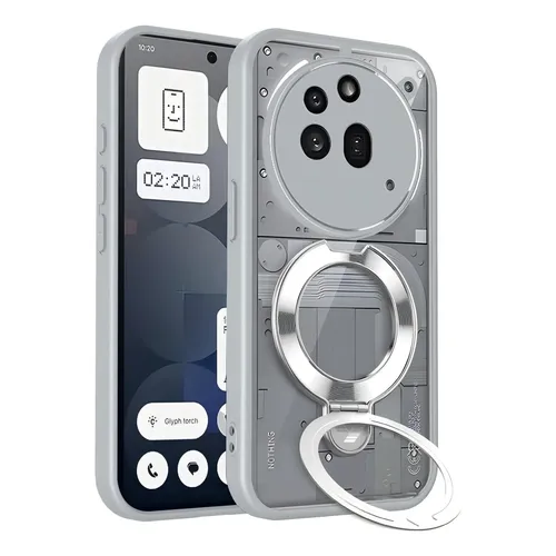 C Funda De Tpu Negra Esmerilada Para Nothing Phone 2 A | MercadoLivre
