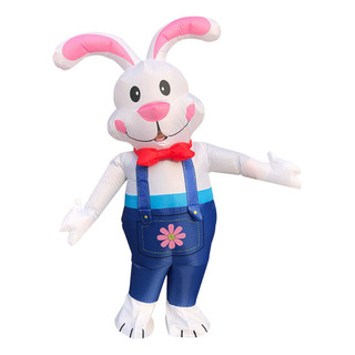 2025 Lindo Traje De De Conejo De Pascua Inflable Trajes De 2025 Lindo Traje De De Conejo De Pascua Inflable Trajes De