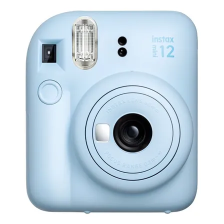 Cámara Fujifilm Instax Mini 12 Azul