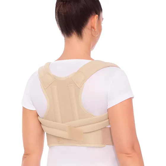 Corrector Postural Espalda Chaleco Postura Escoliosis Dema