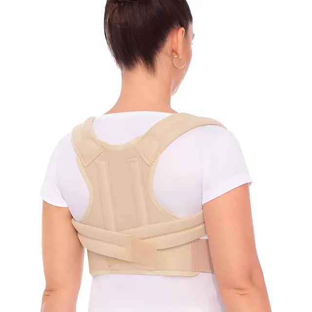 Corrector Postural Espalda Chaleco Postura Escoliosis Dema
