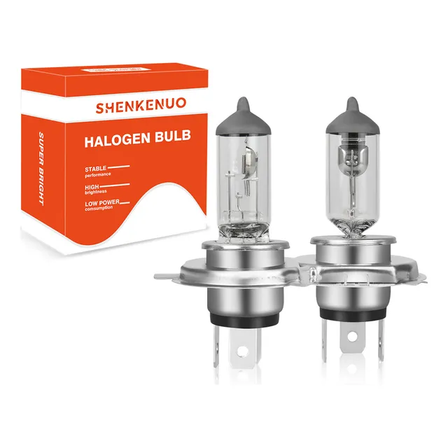 Qw1 Kit De Faros Halógenos 9003 H4 Para Ford Ranger
