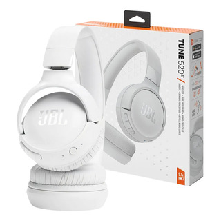 Fone De Ouvido Jbl Tune 520bt Bluetooth 5.3 Branco Fone De Ouvido Jbl Tune 520bt Bluetooth 5.3 Branco