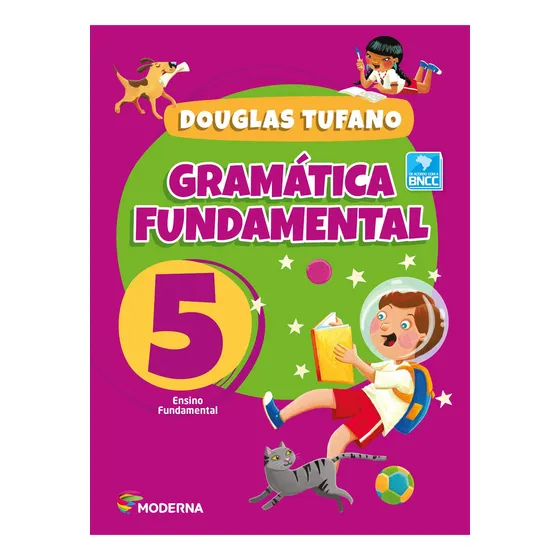 Gramática Fundamental - 5º Ano, De Douglas Tufano. Editora Moderna (didaticos), Capa Mole Em Português