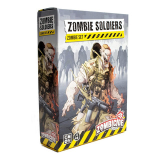 Conjunto Zombicide, 2a Edicao, Zombie Soldiers | Estrategia Conjunto Zombicide, 2a Edicao, Zombie Soldiers | Estrategia