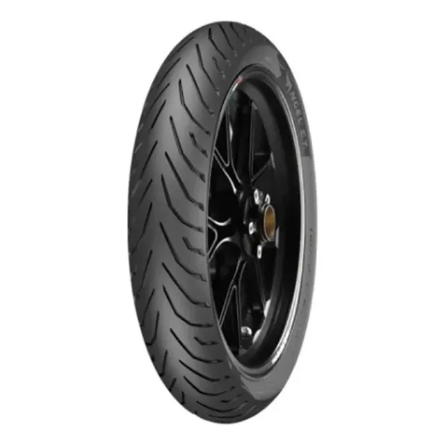 Llanta delantera para moto Pirelli Angel City sin cámara de 100/80-17 S 52 x 1 unidad