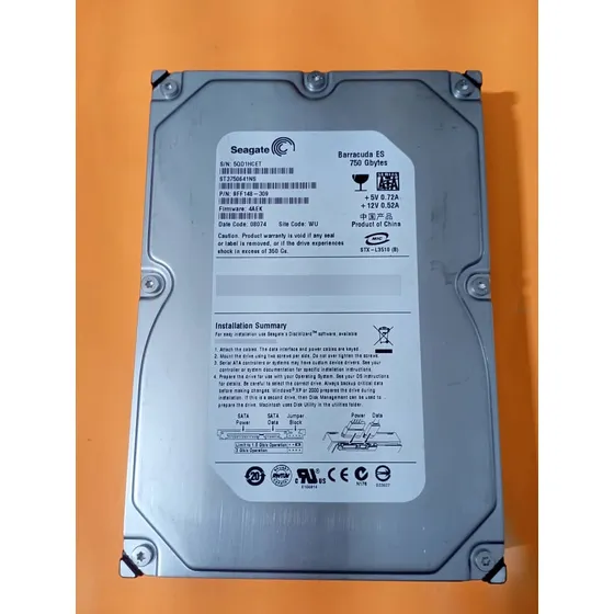 Disco  Duro Sata 3.5  De 750  Gb. Nuevo. Marca:  Seagate