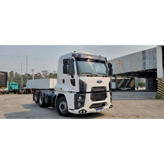 Ford Cargo 2842 6x2 2019 Otimo Custo Beneficio 