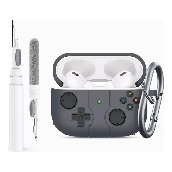 Fundas Para Airpod Para AirPods 1 2 3/por 2 Case + Limpiador