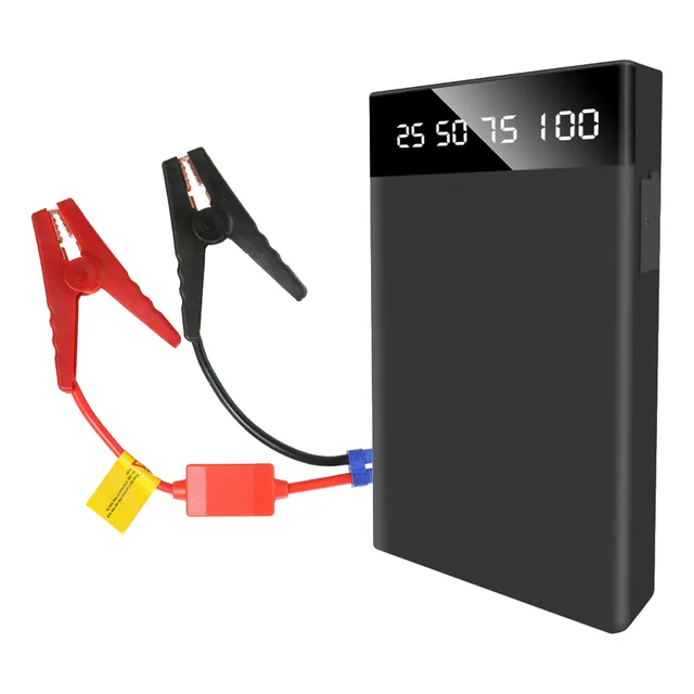 Arrancador Bat. De Auto Power Bank 10000 Mah, Linterna |rt®