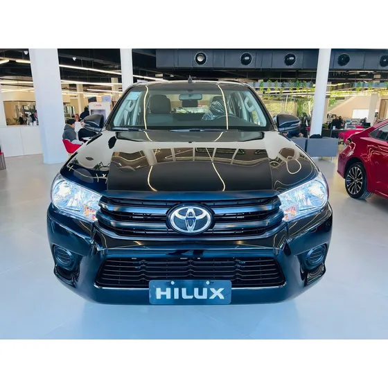 Toyota Hilux Pick-up 2.4 Cd Dx 150cv 4x4 At