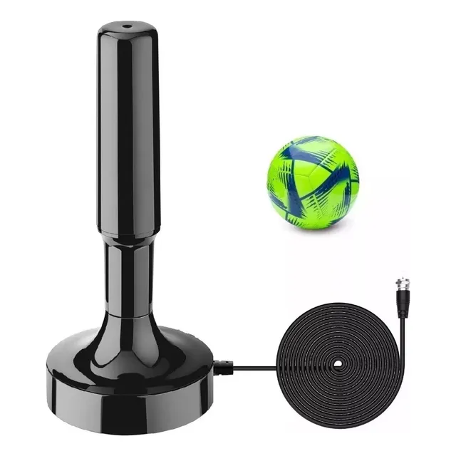 Antena Para Tv Digital Magnetica Hd Interior Cable Largo