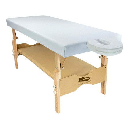 Maca Fixa Spa 65 Massagem Estética Tatuagem Altura Regulável Maca Fixa Spa 65 Massagem Estética Tatuagem Altura Regulável
