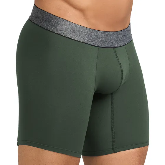Boxer Martin Pack X2 Negro-verde Para Hombre Croydon