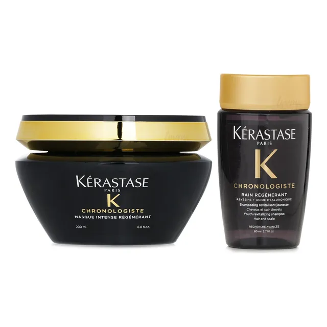 Chronologiste Máscara 200ml + Shampoo 80ml Kérastase