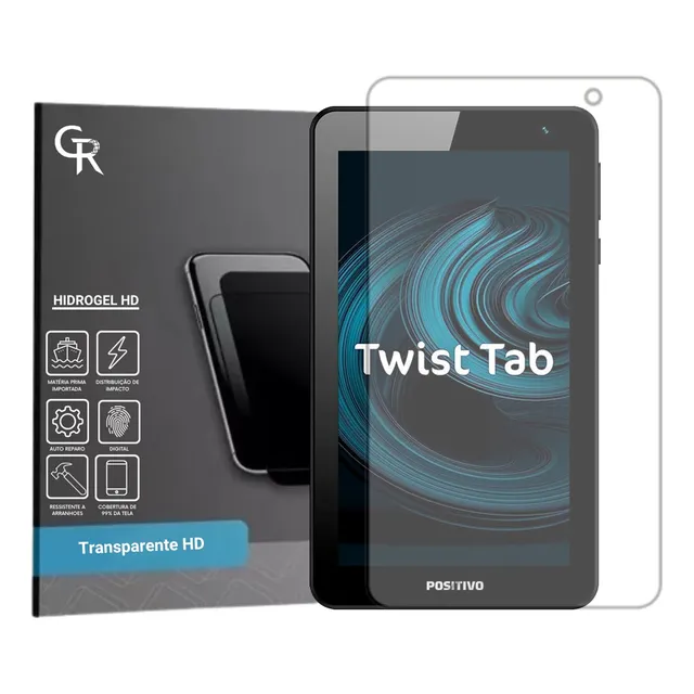 Película Tablet Hidrogel Frontal Para Positivo Twist Tab 7