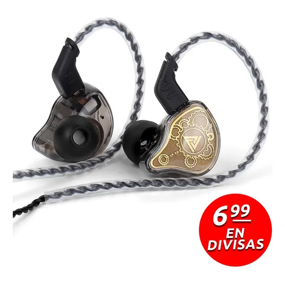 Audifonos Alambrico In-ears Profesional Microfono Hi-fi Ak