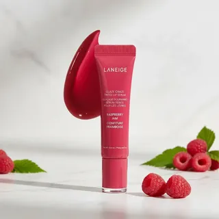 Sérum Labial Colorido Laneige Glaze Craze Raspberry Jam Vermelho