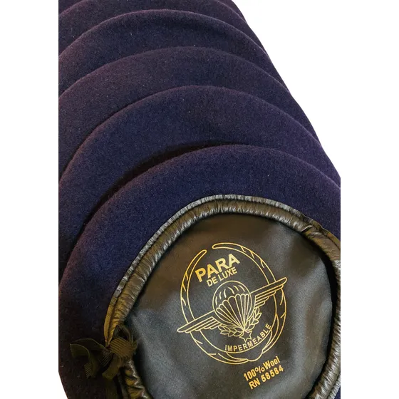 Boinas Para De Luxe Impermeable  Original Checas Importadas