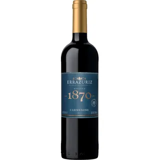 Vinho Chileno Tinto Reserva 1870 Errazuriz CarménÚre 750ml Vinho Chileno Tinto Reserva 1870 Errazuriz CarménÚre 750ml