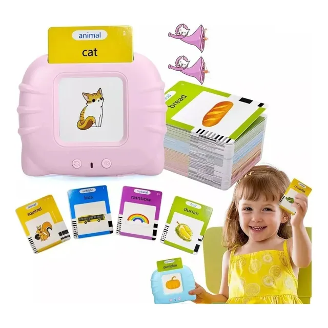 Mini Laptop Geométrica Educación Bilingüe 1-6 Años