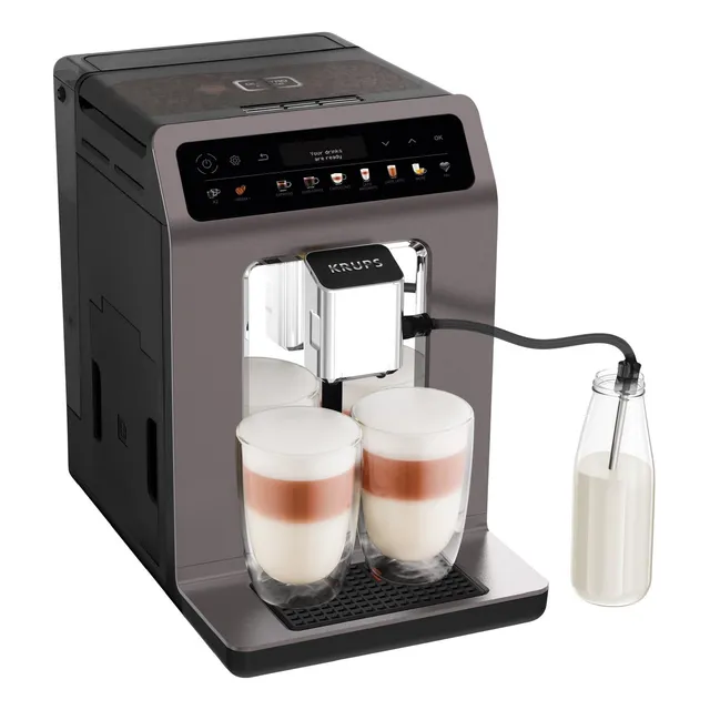 Cafetera Krups Espresseria Evidence One Pewter Mx Full Auto