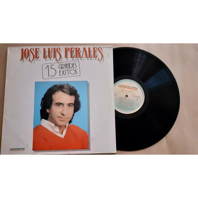 Jose Luis Perales-15 Grandes Exitos-lp Nacional-hispavox