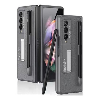Funda For Samsung Galaxy Z Fold 3 Con Bolsillo S-pen Funda For Samsung Galaxy Z Fold 3 Con Bolsillo S-pen