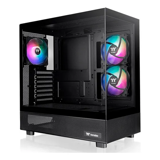 Caixa Thermaltake View 270 Tg Argb Black Atx cor preta